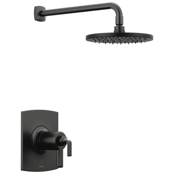 Brizo Allaria: TempAssure Thermostatic Shower Only Trim - Less Handles - / HL6067-BL / L