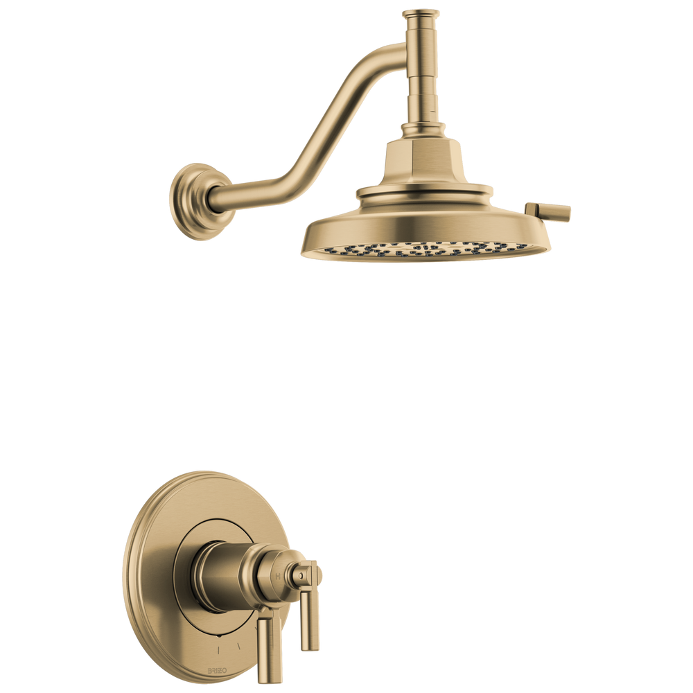 Brizo Invari: Tempassure Thermostatic Shower Only Trim - / TS9 / TS9
