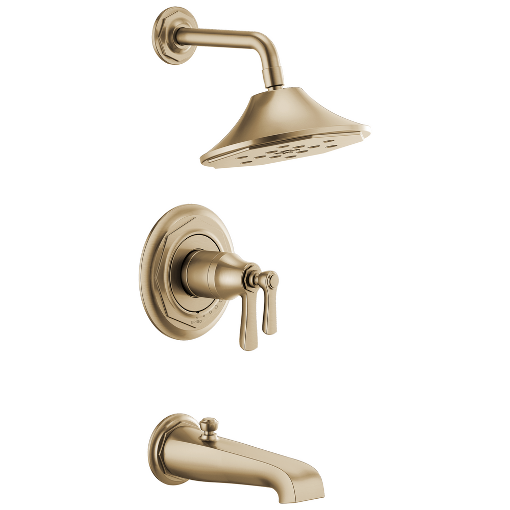 Brizo Rook: TempAssure Thermostatic Tub/Shower - / TS9 / TS9
