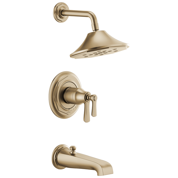 Brizo Rook: TempAssure Thermostatic Tub/Shower - / TS9 / TS9