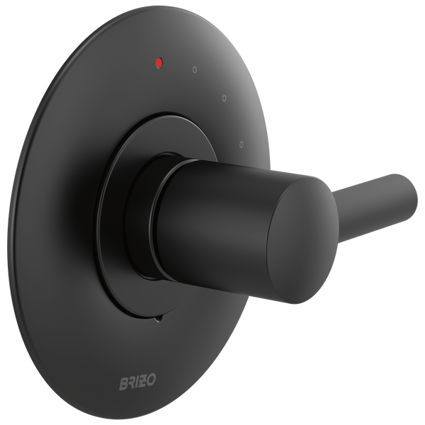 Brizo Jason Wu for Brizo: Pressure Balance Valve Trim Only - Less Handle - / HL60P75-BL