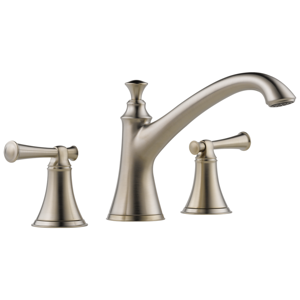 Brizo Baliza: Roman Tub Trim - Less Handles - / HL605-BN / BL15 / Less Handle Program