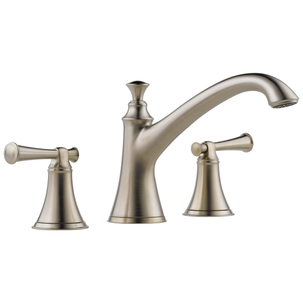Brizo Baliza: Roman Tub Trim - Less Handles - / HL605-BN / BL15 / Less Handle Program