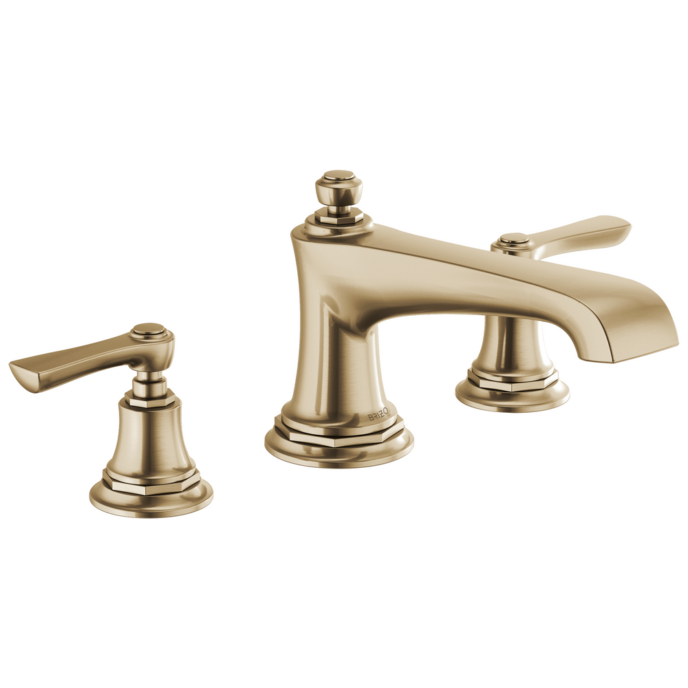 Brizo Rook: Roman Tub Faucet - Less Handles - / HL660-GL / BL15 / Less Handle P