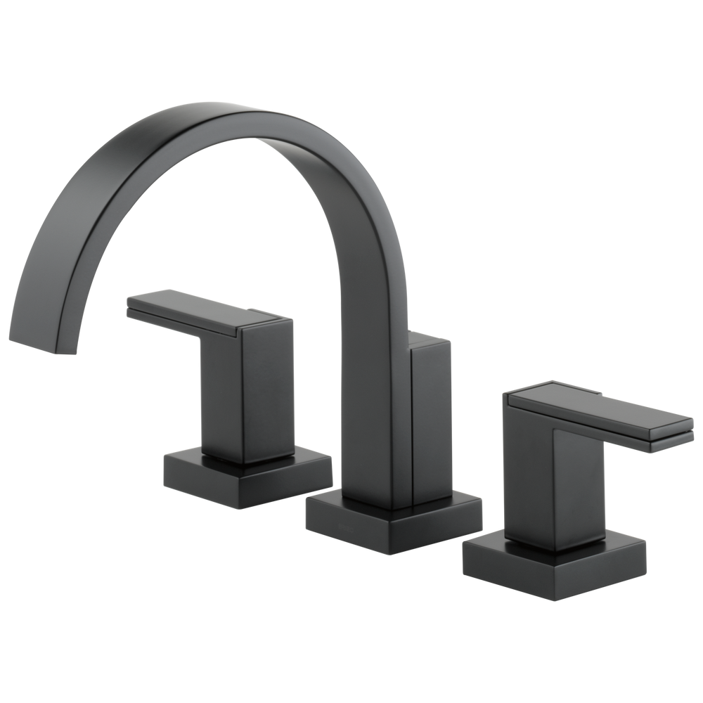 Brizo Siderna: Roman Tub Faucet - Less Handles - / HL680-BL / BL15 / Less Handle Program