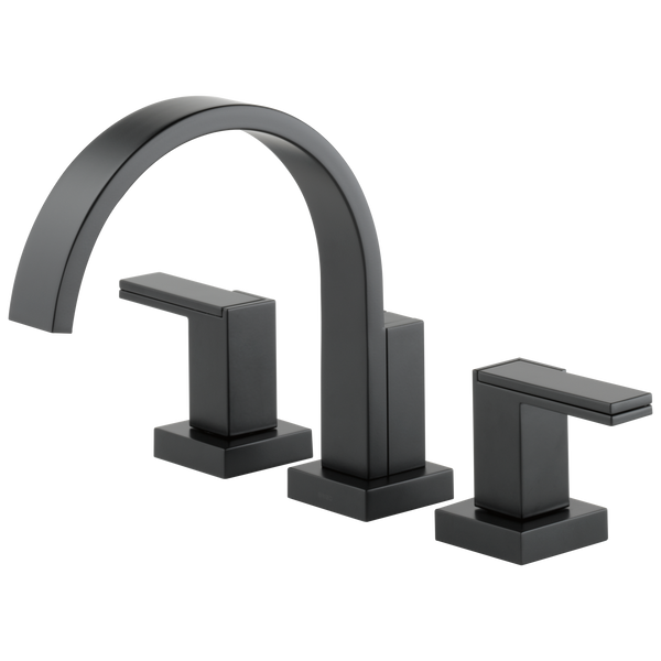 Brizo Siderna: Roman Tub Faucet - Less Handles - / HL680-BL / BL15 / Less Handle Program