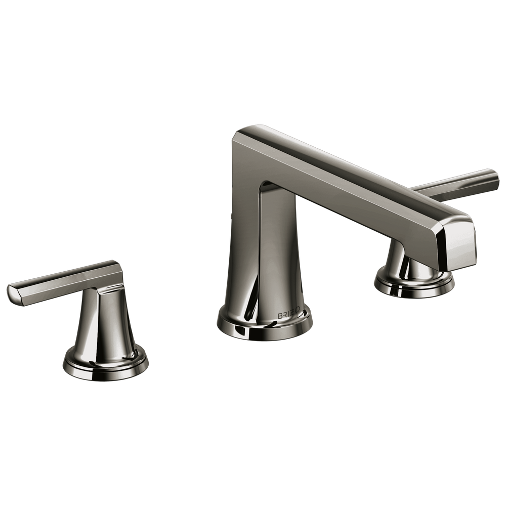 Brizo Levoir: Roman Tub Faucet - Less Handles - / HL698-BNX / BL15 / Less Hand