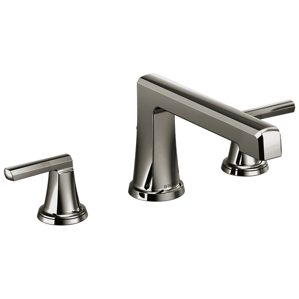 Brizo Levoir: Roman Tub Faucet - Less Handles - / HL698-BNX / BL15 / Less Hand