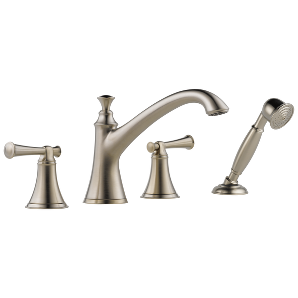 Brizo Baliza Roman Tub Trim with Hand Shower - Less Handles - / HL605-BN / BL15/BL5 /