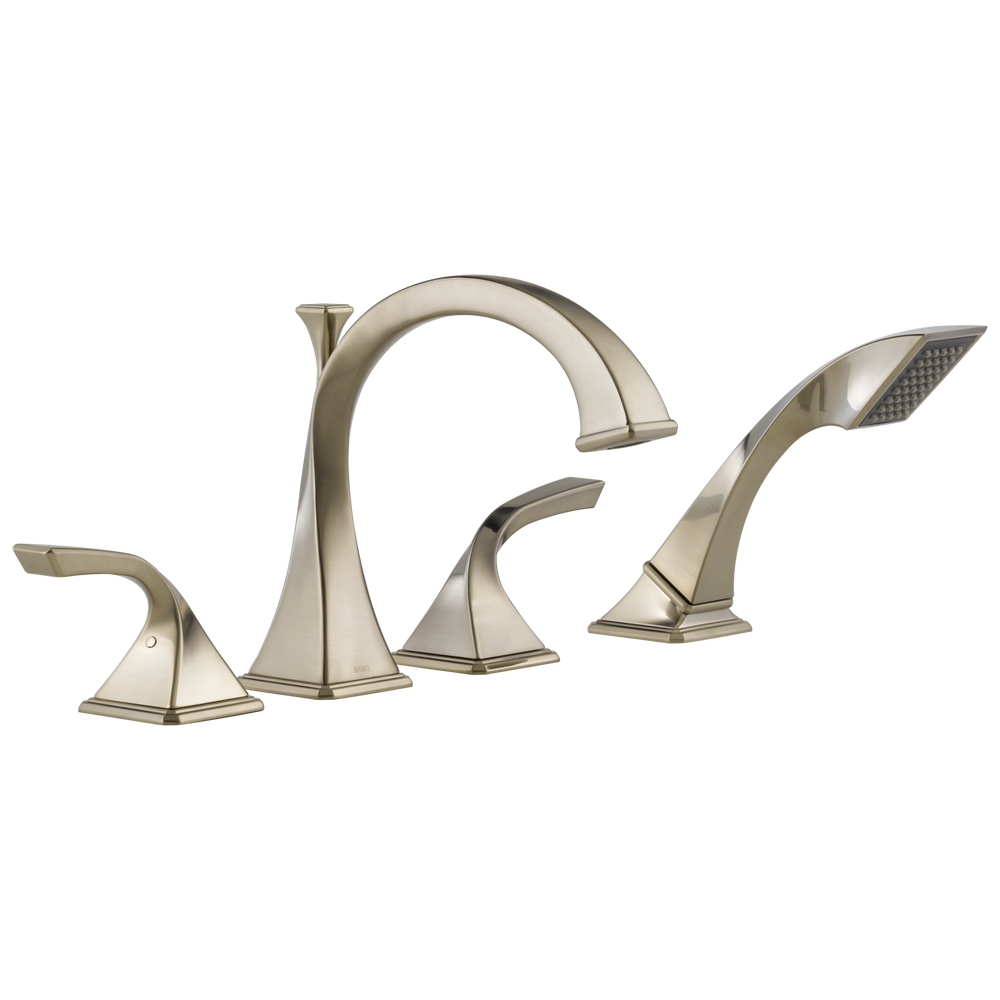 Brizo Virage Roman Tub Faucet with Hand Shower