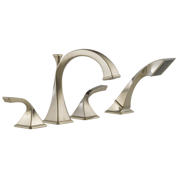 Brizo Virage Roman Tub Faucet with Hand Shower