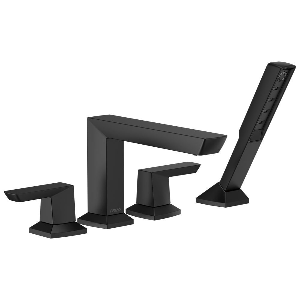 Brizo Vettis Roman Tub Faucet With Handshower
