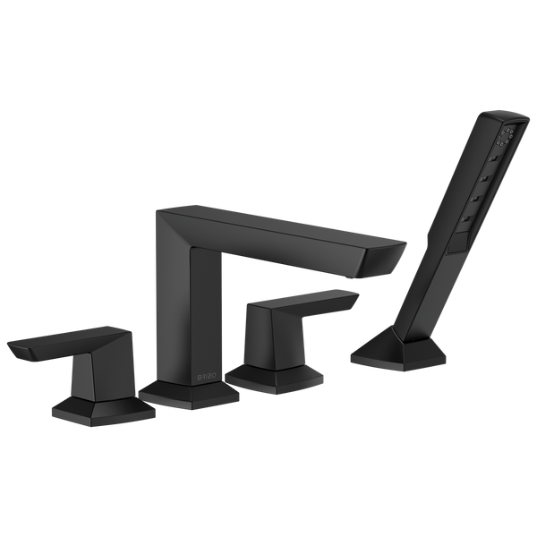 Brizo Vettis Roman Tub Faucet With Handshower